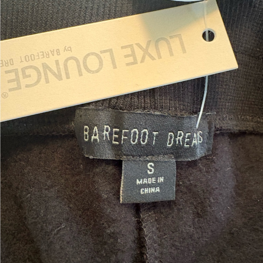 NWT Barefoot Dreams Lounge Set - Black - Size S - Picture 9 of 10